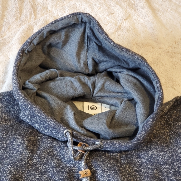 10 tree hoodie cute blue size S - Picture 6 of 8